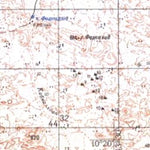 Soviet Genshtab - c38-14 - Somalia