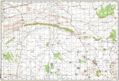 Soviet Genshtab - xg35-09 - Botswana