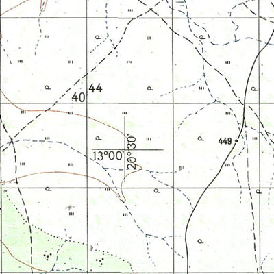 Soviet Genshtab - d34-27 - Chad