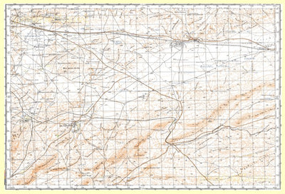 Soviet Genshtab - i37-14 - Syrian Arab Republic