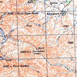 Soviet Genshtab - i41-07 - Iran (Islamic Republic of)