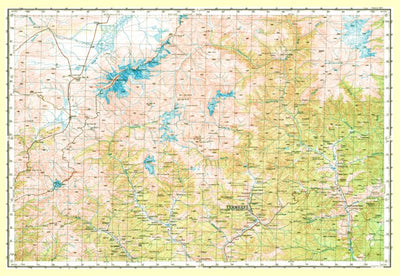 Soviet Genshtab - g45-06 - Bhutan