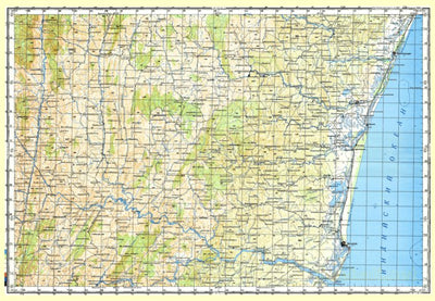 Soviet Genshtab - xe39-31 - Madagascar