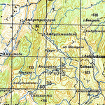 Soviet Genshtab - xe39-31 - Madagascar