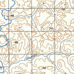 Soviet Genshtab - b35-07 - Central African Republic