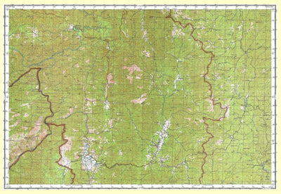 Soviet Genshtab - f47-24 - Lao People's Democratic Republic