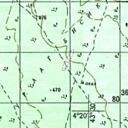 Soviet Genshtab - b38-32 - Somalia