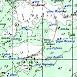 Soviet Genshtab - b38-32 - Somalia