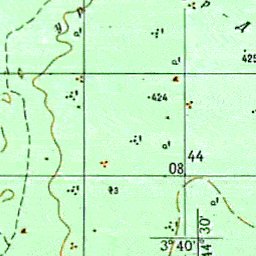 Soviet Genshtab - a38-03 - Somalia