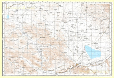 Soviet Genshtab - i39-14 - Iran (Islamic Republic of)