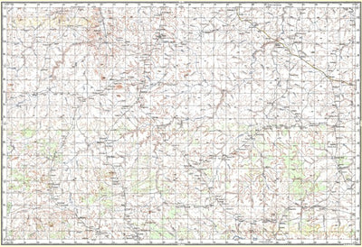 Soviet Genshtab - b33-11 - Central African Republic