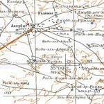 Soviet Genshtab - i37-08 - Syrian Arab Republic