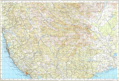 Soviet Genshtab - b44-15 - Sri Lanka