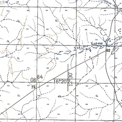 Soviet Genshtab - e28-36 - Mauritania
