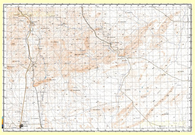 Soviet Genshtab - xf33-30 - Namibia