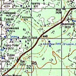 Soviet Genshtab - a38-08 - Somalia