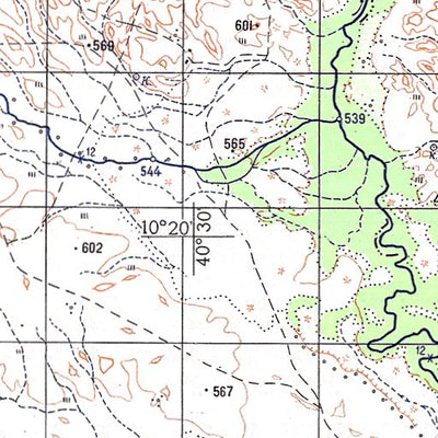 Soviet Genshtab - c37-17 - Ethiopia