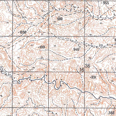 Soviet Genshtab - c37-17 - Ethiopia