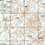 Soviet Genshtab - c30-21 - Burkina Faso