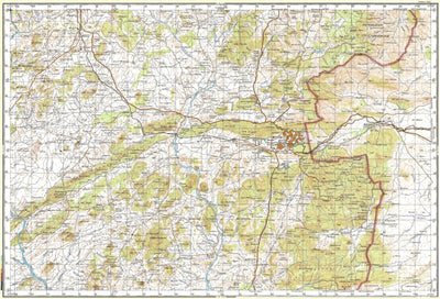 Soviet Genshtab - xe36-27 - Zimbabwe