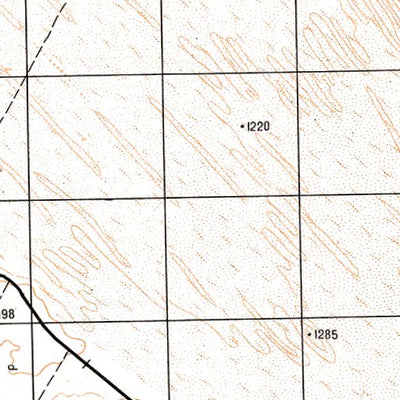 Soviet Genshtab - xg33-06 - Namibia