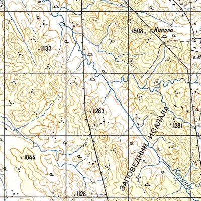 Soviet Genshtab - xc36-09 - Zambia