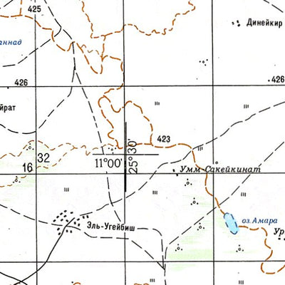 Soviet Genshtab - c35-08 - Sudan