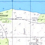 Soviet Genshtab - c38-15 - Somalia