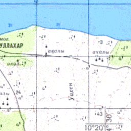 Soviet Genshtab - c38-15 - Somalia