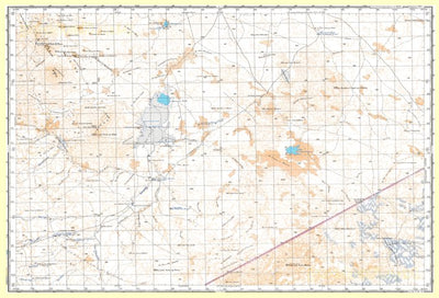 Soviet Genshtab - i37-26 - Syrian Arab Republic