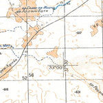 Soviet Genshtab - i37-26 - Syrian Arab Republic