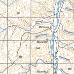 Soviet Genshtab - xc37-33 - United Republic of Tanzania