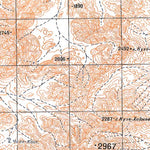 Soviet Genshtab - h40-26 - Iran (Islamic Republic of)