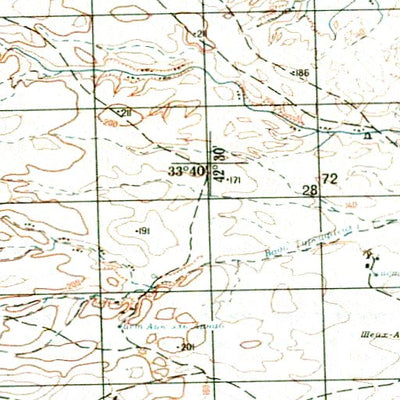 Soviet Genshtab - i38-19 - Iraq