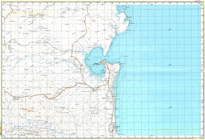 Soviet Genshtab - xd37-11 - Mozambique