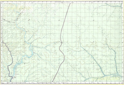 Soviet Genshtab - a33-11 - Central African Republic
