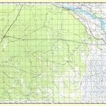 Soviet Genshtab - xe36-24 - Mozambique