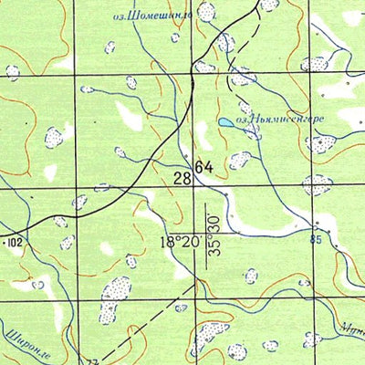 Soviet Genshtab - xe36-24 - Mozambique
