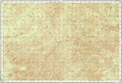 Soviet Genshtab - d37-33 - Ethiopia