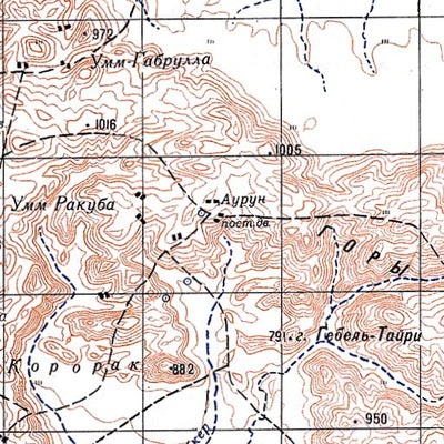 Soviet Genshtab - c36-07 - Sudan