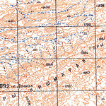 Soviet Genshtab - i41-14 - Iran (Islamic Republic of)
