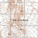 Soviet Genshtab - h40-04 - Iran (Islamic Republic of)