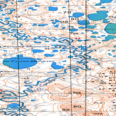 Soviet Genshtab - r56-15-16 - Russia