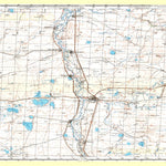 Soviet Genshtab - m42-18 - Kazakhstan