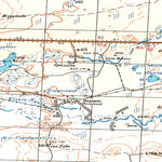 Soviet Genshtab - m42-18 - Kazakhstan