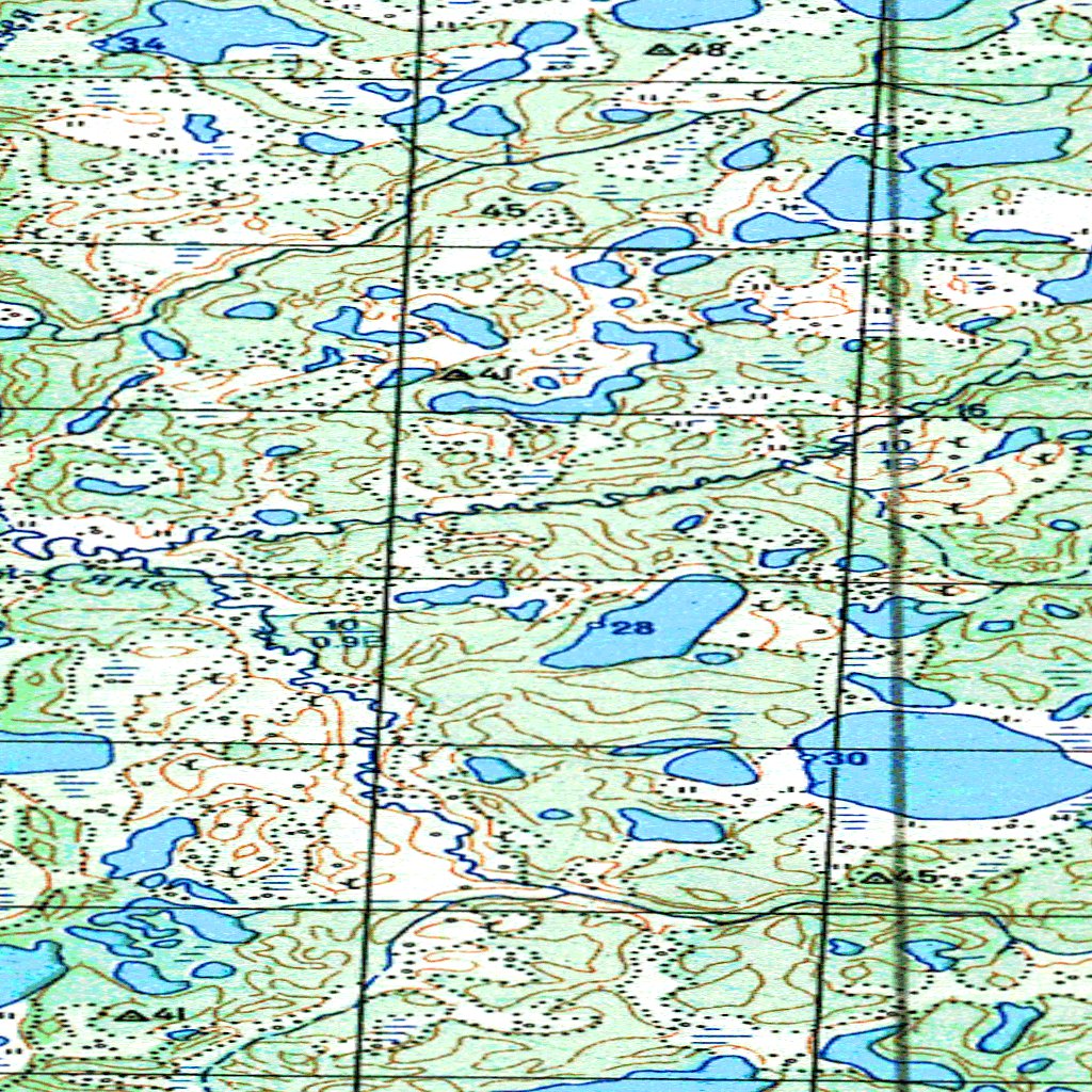 Soviet Genshtab - r56-29-30 - Russia Map by Avenza Systems Inc ...