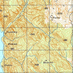 Soviet Genshtab - xc36-23 - United Republic of Tanzania