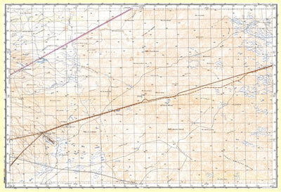 Soviet Genshtab - i37-32 - Syrian Arab Republic