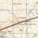 Soviet Genshtab - i37-32 - Syrian Arab Republic