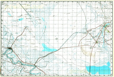 Soviet Genshtab - i38-28 - Iraq